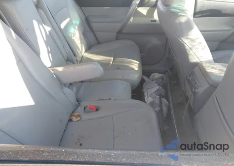 2011 Toyota Highlander Se из США, поврежденный, VIN 5TDBK3EH5BS046183